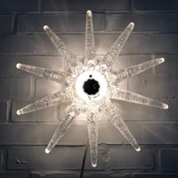 Mid Century Aro Sternleuchte Iceglas von FrauvonMuecke