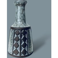 Mid Century Henri Hertz Vase Frank Keramik, Dänemark von FrauvonMuecke