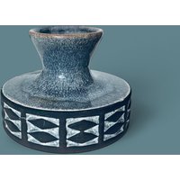 Mid Century Henri Hertz Vase Frank Keramik, Dänemark Mid Century Henri Hertz Vase Frank Keramik, Dänemark von FrauvonMuecke