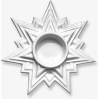 Mid Century Hutschenreuther Porzellan Kerzenständer Stern von FrauvonMuecke