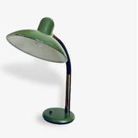 Mid Century Lampe Sis 814 von FrauvonMuecke