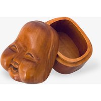 Vintage Budda Dose Holz Vintage Budda Dose Holz von FrauvonMuecke
