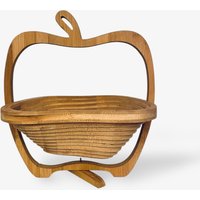 Vintage Magic Apple Obstkorb Apfel Schale Korb von FrauvonMuecke
