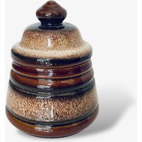 Vintage Steingut Zuckerdose By Gerzit Vintage Steingut Zuckerdose By Gerzit von FrauvonMuecke