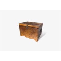 Zauberhafte Vintage Holzbox Kasse Zauberhafte Vintage Holzbox Kasse von FrauvonMuecke