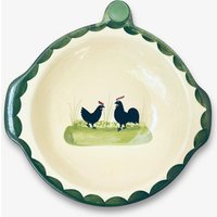 Zeller Keramik Hahn Und Henne Warmhalteteller Zeller Keramik Hahn Und Henne Warmhalteteller von FrauvonMuecke