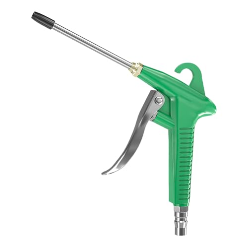Air Blower, Industrial Tool, Pneumatic High Volume Powerful Dust Remover with Quick Fitting Extension, Efficient Cleaning for Dedusting Inflation Workshop Garage Machine Parts Use von Fravsiu