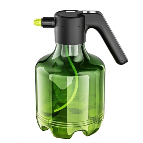 Batteriesprueher - Gartensprüher Wiederaufladbar Akku 3000ml | Einstellbarer Zerstäuber für Innen Außen Pflanzen Haus Reinigung Garten Streichen von Fravsiu