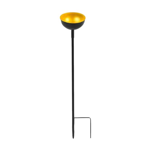 Bee Watering Station, Bee Bath Feeder, Butterflies Bath Garden Decor, Metal Garden Stake Ornaments with Butterflies Waterer, Bee Friendly Watering Feeder, Bee Feeding Station for Yard von Fravsiu