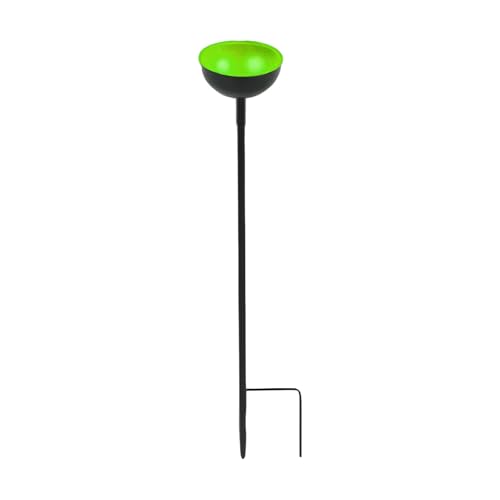 Bee Watering Station, Bee Bath Feeder, Butterflies Bath Garden Decor, Metal Garden Stake Ornaments with Butterflies Waterer, Bee Friendly Watering Feeder, Bee Feeding Station for Yard von Fravsiu