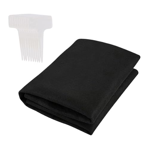 Capillary Wicking Matte, Self Watering System, 3 mm Thick High Absorption Layer with Cut To Fit Design, Excellent for Automatic Hydroponics Garden Greenhouse Indoor Outdoor Use von Fravsiu