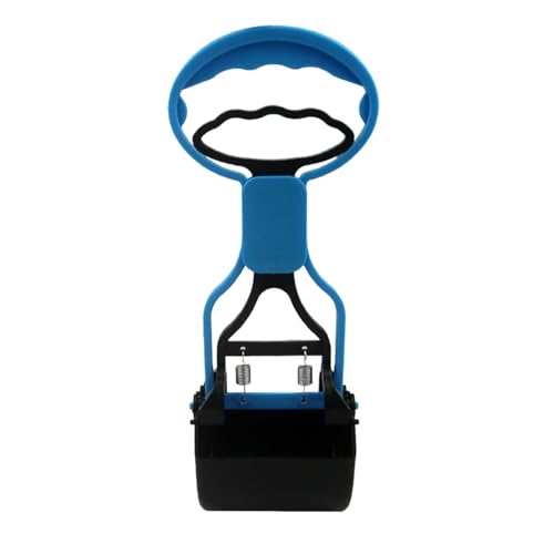 Cat Scooper, Poop Picker, faltbares Langgang -Reinigungswerkzeug, Gartengarten Hinterhof Apartment Rasencampingpark Beachfahrten, Haustierschugel für den Innengebrauch im Freien, 11.02x3.43x0,79 Zoll von Fravsiu