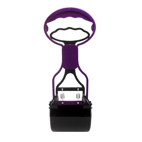 Cat Scooper, Poop Picker, faltbares Langgang -Reinigungswerkzeug, Gartengarten Hinterhof Apartment Rasencampingpark Beachfahrten, Haustierschugel für den Innengebrauch im Freien, 11.02x3.43x0,79 Zoll von Fravsiu
