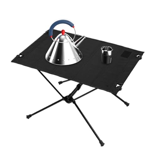 Folding Table, Portable Outdoor Table, Weather Resistant Backpacking Camp Board, Compact Foldable Design for Travel Use, Picnic, Fishing, Adventure Setups, 23.23x15.75x14.96 Inches von Fravsiu