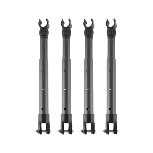 Folding Table Legs, Camping Cart Legs, Telescopic Table Bracket, Adjustable Folding Table Legs Strong Load Bearing Table Legs for Outdoor Use and Camping 23x32cm/9.06x12.6 von Fravsiu