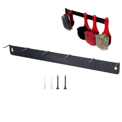 Fravsiu Detailing Brush Halter, Edelstahl-Haken Für Auto-Pinsel, Leichtes Für Heimwerker Fahrer Detailpflege Garage Werkstatt Haushalt Fravsiu Detailing Brush Halter, Edelstahl-Haken Für Auto-Pinsel, Leichtes Für Heimwerker Fahrer Detailpflege Garage Werkstatt Haushalt von Fravsiu