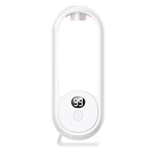 Fravsiu Digitaler Luftdiffusor | 50 ml leiser Aromatherapie-Nebel-Diffusor, 50 ml, 50 ml, Luftbefeuchter mit langer Batterielebensdauer, super leiser Diffusor von Fravsiu
