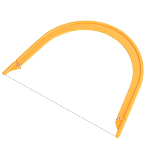Fravsiu Pottery Wire Cutter, U Shaped Bevel Bow Tool, Microlight Mud Trimming Cord, Small Ceramic Sculpting Trimmer, Ideal for Ceramics Artists and Clay Modeling 3.35x5.12 Inches von Fravsiu