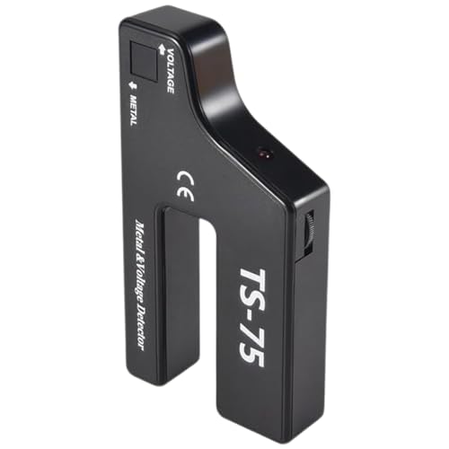 Fravsiu Wall Stud Finder, Multifunction Metal and Electrical Wire Scanner, Precise Bolt Sensor Detector for Wood, Steel and Live AC Cord Detection in Walls 3.07 x 0.94 x 5.91 Zoll von Fravsiu