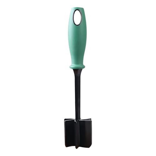 Ground Meat Smasher, Heat Resistant Cooking Tool, 6 Curve Leaf Design for Even Mixing, Non Stick Safe Hamburger Chopper, Ideal for Cookware and Skillet Use 10.83x2.36 Inches Ground Meat Smasher, Heat Resistant Cooking Tool, 6 Curve Leaf Design for Even Mixing, Non Stick Safe Hamburger Chopper, Ideal for Cookware and Skillet Use 10.83x2.36 Inches von Fravsiu
