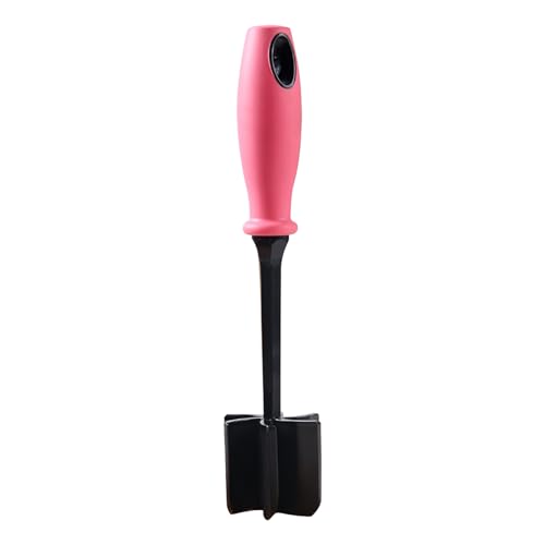 Ground Meat Smasher, Heat Resistant Cooking Tool, 6 Curve Leaf Design for Even Mixing, Non Stick Safe Hamburger Chopper, Ideal for Cookware and Skillet Use 10.83x2.36 Inches Ground Meat Smasher, Heat Resistant Cooking Tool, 6 Curve Leaf Design for Even Mixing, Non Stick Safe Hamburger Chopper, Ideal for Cookware and Skillet Use 10.83x2.36 Inches von Fravsiu