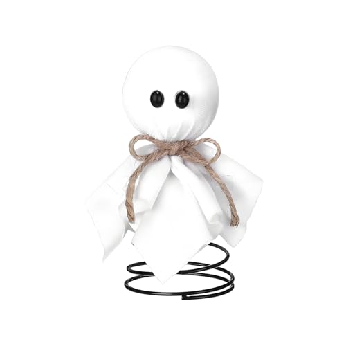 Halloween Tree Topper, Geisterornamenten-Dekoration, Horror-Thema, Innendekoration, des Indoor-Festivals im Freien für Garten, Hof, Party, Wohnzimmer, Schlafzimmer, Terrasse, Eingangsbereich Halloween Tree Topper, Geisterornamenten-Dekoration, Horror-Thema, Innendekoration, des Indoor-Festivals im Freien für Garten, Hof, Party, Wohnzimmer, Schlafzimmer, Terrasse, Eingangsbereich von Fravsiu