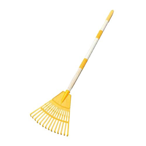Laub Rechen Fächerförmig 14 Zinken, Abnehmbarer Grassammler, Mit Ergonomischem Griff Für Garten Landschaft Camping Outdoor Rasen Laub Rechen Fächerförmig 14 Zinken, Abnehmbarer Grassammler, Mit Ergonomischem Griff Für Garten Landschaft Camping Outdoor Rasen von Fravsiu