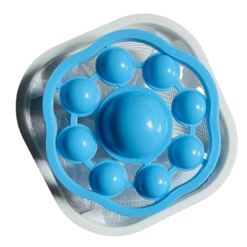Laundry Hair Catcher, Floating Mesh Lint Remover, Reusable Pet Hair Filter Pouch, Multi Function Washer Cleaner, Ideal for Washing Machine Dog & Household Use 6.69x3.74 Inches von Fravsiu