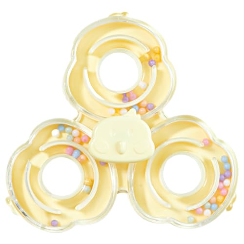 Parakeet Toy, Bird Cage Accessory, Swivel Wheel, Sturdy Chewing Model, Safe Non Toxic Material, Interactive Engaging Play for Budgerigar Conure Cockatiel Mynah Lovebirds Finches 4.33x0.71 Inches von Fravsiu