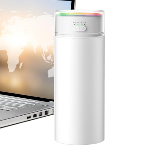 Persönlicher Luftbefeuchter Desktop USB Auto Luftbefeuchter Bunt Luftbefeuchter Tragbar Luftbefeuchter Mini Cool Nebel Luftbefeuchter 500ml USB Wiederaufladbarer Luftbefeuchter Po Persönlicher Luftbefeuchter Desktop USB Auto Luftbefeuchter Bunt Luftbefeuchter Tragbar Luftbefeuchter Mini Cool Nebel Luftbefeuchter 500ml USB Wiederaufladbarer Luftbefeuchter Po von Fravsiu