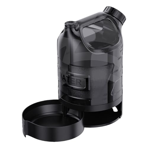 Portable Dog Water Bottle, Pet Hydration Bottle, Large Capacity and Leak Proof with Lock Button, Drinking Dispenser for Travel Use, Hiking Trip, Apartment, Camping, Beach von Fravsiu