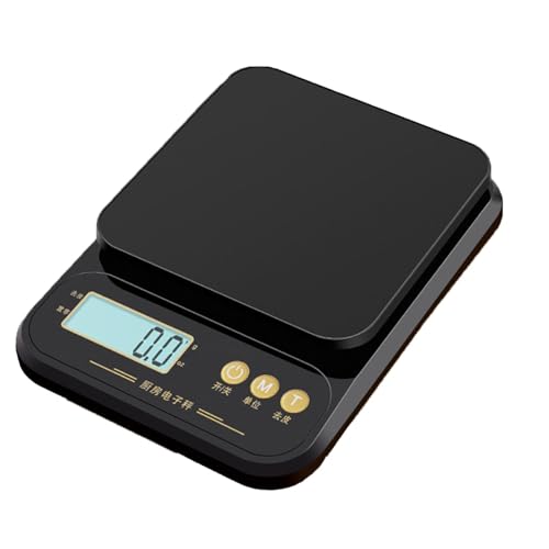 Professionelle Küchenwaage | High Precision Portable Digital Scale for Baking and Coffee | LCD High Definition Display | Ideal Kitchen Tool for Accurate Measurements Professionelle Küchenwaage | High Precision Portable Digital Scale for Baking and Coffee | LCD High Definition Display | Ideal Kitchen Tool for Accurate Measurements von Fravsiu