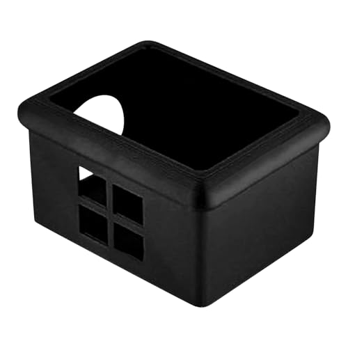 Schwimmendes Versteck Für Betta Fische - Schwimmende Betta Höhle mit Futterplatz,Dekorative Zuchtbox mit Fenster für Aquarium Büro Wohnzimmer Fischbegeisterte Schwimmendes Versteck Für Betta Fische - Schwimmende Betta Höhle mit Futterplatz,Dekorative Zuchtbox mit Fenster für Aquarium Büro Wohnzimmer Fischbegeisterte von Fravsiu