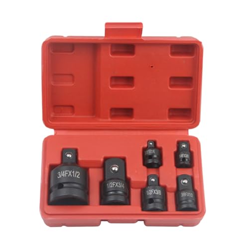 Socket Adapter, Converter Kit, Hardened Steel Build Resistance, Precision Fit Design with Quick Change Use, Reducer Set for Electrician Automotive Construction, 6.02inch Socket Adapter, Converter Kit, Hardened Steel Build Resistance, Precision Fit Design with Quick Change Use, Reducer Set for Electrician Automotive Construction, 6.02inch von Fravsiu