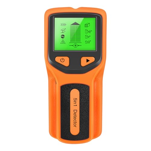 Stud Finders und Scanner, Sensitive Holzstud Detector | Deep Scan Stud Finder für Accurate Edge Center Erkennung in Wänden, Böden und Ceilings, Tool für Projekte von Fravsiu