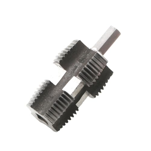 Threading Plumbing Tap Tool, Alloy Tap Tool, Plumbing Hand Tool, Electric Drill Attachment, Pipe Threading Tool, Alloy Threading Plumbing Tap Tool for Pipe And Water Pipe Holes von Fravsiu