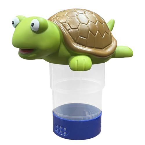 Turtle Chlorine Floater, Floating Irritant Tablet Dispenser for Pools and Hot Tubs, Safe Animal Chlorinator Decoration to Garden Spa, Hotel, & Backyard Swimming 8.27x9.06 Inches Turtle Chlorine Floater, Floating Irritant Tablet Dispenser for Pools and Hot Tubs, Safe Animal Chlorinator Decoration to Garden Spa, Hotel, & Backyard Swimming 8.27x9.06 Inches von Fravsiu