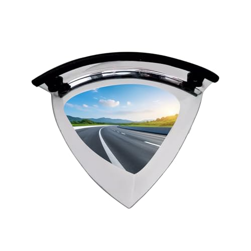 Verkehrsspiegel, Acrylkonvex -Spiegelweitwinkelansicht für erweiterte Sicherheit, Sicherheitsinstrument mit Shatter - -Design, Verkehrsausrüstung im Innenbereich, Außenbereich, Schule, Parkplätze Verkehrsspiegel, Acrylkonvex -Spiegelweitwinkelansicht für erweiterte Sicherheit, Sicherheitsinstrument mit Shatter - -Design, Verkehrsausrüstung im Innenbereich, Außenbereich, Schule, Parkplätze von Fravsiu