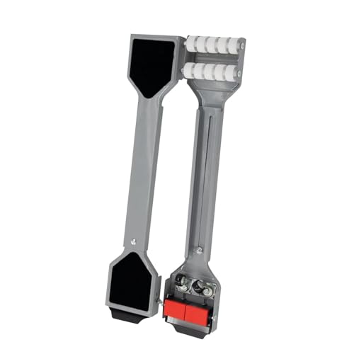 Waschmaschinen-Halterung für Kühlschränke | Kühlpad Pulley Bracket | Waschmaschinen-Ständer | Möbelgleiter für Moving Heavy Appliances Washing Machine Wheels for Easy Installation von Fravsiu