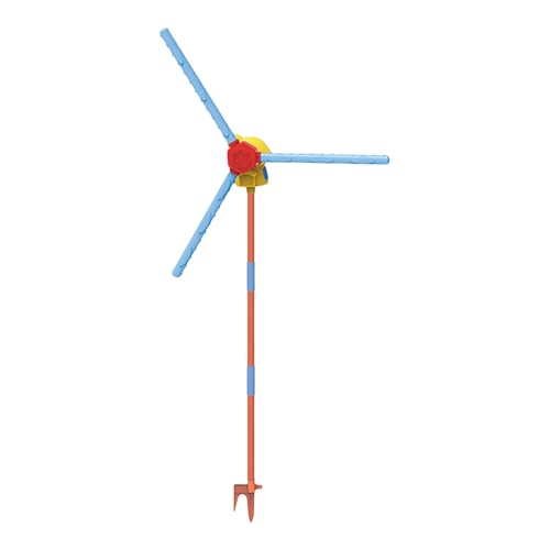 Windmill Water Sprinkler, Outdoor Yard Tool, 36 Nozzles Spray Feature, Lawn Sprinkler for Patio Use, Irrigation System Suitable to Kids Splashing Fun Large Area Activity Windmill Water Sprinkler, Outdoor Yard Tool, 36 Nozzles Spray Feature, Lawn Sprinkler for Patio Use, Irrigation System Suitable to Kids Splashing Fun Large Area Activity von Fravsiu