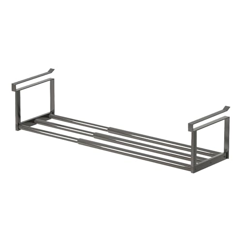 für Schrank, erweiterbarer Schrank, Schuhaufbewahrung, Organizer, erweiterbar, verstellbare Halterung mit mehrstöckigem Design für Eingangsbereich, Eckzimmer, College, Eingang von Fravsiu