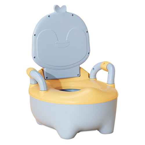 reisen Töpfchen, Pinguin-Urinal-Trainer für für, eine leichte tragbare Toilette mit einfacher Tragedesign, für Campingstraße im Freien für Campingstraße 43x35x30x18.5 cm von Fravsiu
