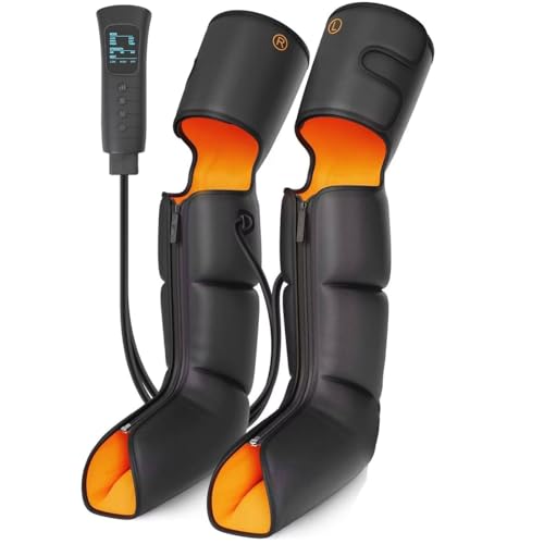 Frcychri Beinmassagegerät Für Muskelentspannung Durchblutung, 3 Intensitäten, Beinmassagegerat Mit Luftkompression, Pressotherapie-Massagegerät Für Füße Und Beine Dark Yellow Frcychri Beinmassagegerät Für Muskelentspannung Durchblutung, 3 Intensitäten, Beinmassagegerat Mit Luftkompression, Pressotherapie-Massagegerät Für Füße Und Beine Dark Yellow von Frcychri