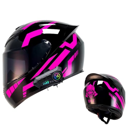 Frcychri Casco Da Moto Bluetooth, Omologato DOT/ECE Prese D'aria E Visiera Antigraffio, Con Doppia Visiera, Adulti Uomo Donna,Casco Da Moto Uomo/Donna L,3X-Large Frcychri Casco Da Moto Bluetooth, Omologato DOT/ECE Prese D'aria E Visiera Antigraffio, Con Doppia Visiera, Adulti Uomo Donna,Casco Da Moto Uomo/Donna L,3X-Large von Frcychri