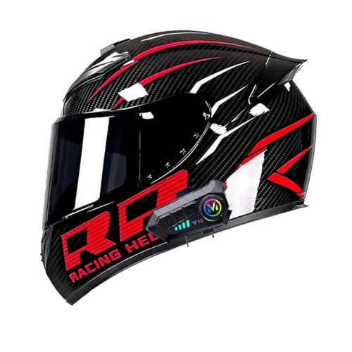Frcychri Casco Da Moto Bluetooth, Omologato DOT/ECE Prese D'aria E Visiera Antigraffio, Con Doppia Visiera, Adulti Uomo Donna,Casco Da Moto Uomo/Donna O,3X-Large Frcychri Casco Da Moto Bluetooth, Omologato DOT/ECE Prese D'aria E Visiera Antigraffio, Con Doppia Visiera, Adulti Uomo Donna,Casco Da Moto Uomo/Donna O,3X-Large von Frcychri