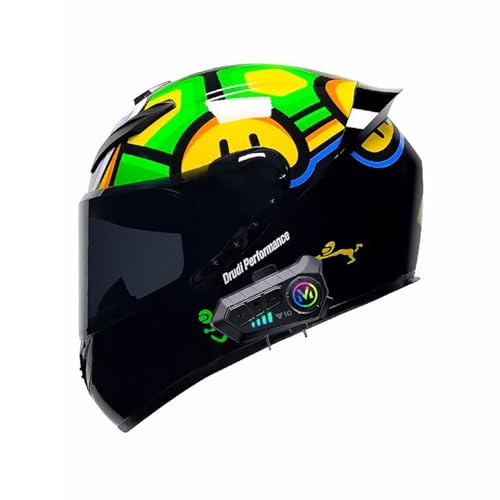Frcychri Casco Da Moto Bluetooth, Omologato DOT/ECE Prese D'aria E Visiera Antigraffio, Con Doppia Visiera, Adulti Uomo Donna,Casco Da Moto Uomo/Donna P,3X-Large Frcychri Casco Da Moto Bluetooth, Omologato DOT/ECE Prese D'aria E Visiera Antigraffio, Con Doppia Visiera, Adulti Uomo Donna,Casco Da Moto Uomo/Donna P,3X-Large von Frcychri