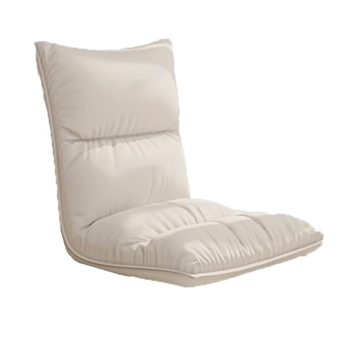 Frcychri Multifunktionales Klappsofa, Faltbar Als Schlafcouch Und Relaxliege, Waschbarer Bezug, Mit Memory-Schaum, Für Kleine Wohnungen Off-White,S von Frcychri