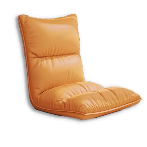 Frcychri Multifunktionales Klappsofa, Faltbar Als Schlafcouch Und Relaxliege, Waschbarer Bezug, Mit Memory-Schaum, Für Kleine Wohnungen Orange,S von Frcychri