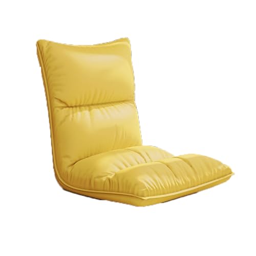 Frcychri Multifunktionales Klappsofa, Faltbar Als Schlafcouch Und Relaxliege, Waschbarer Bezug, Mit Memory-Schaum, Für Kleine Wohnungen Yellow,S Frcychri Multifunktionales Klappsofa, Faltbar Als Schlafcouch Und Relaxliege, Waschbarer Bezug, Mit Memory-Schaum, Für Kleine Wohnungen Yellow,S von Frcychri
