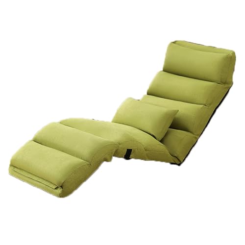 Multifunktionales Kompressionssofa, Faltbar Als Schlafcouch Und Relaxliege, Waschbarer Bezug, Mit Memory-Schaum, Für Kleine Wohnungen Green Fruit,S von Frcychri